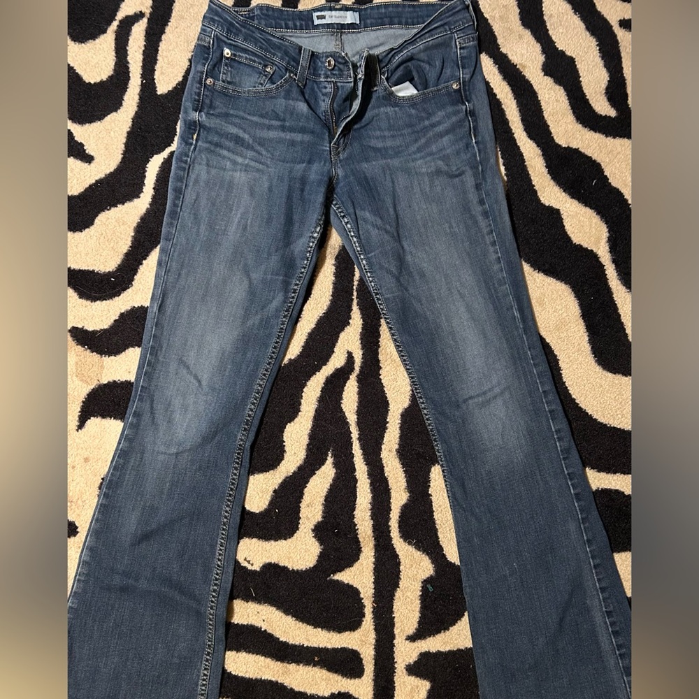 Levi’s 518 super low